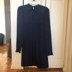Reformation long sleeve dress, size 6